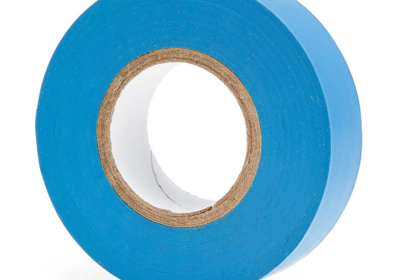 Ultratape 00351920BL Blue PVC Electrical Insulation Tape 19mm x 20m