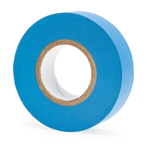Ultratape 00351920BL Blue PVC Electrical Insulation Tape 19mm x 20m