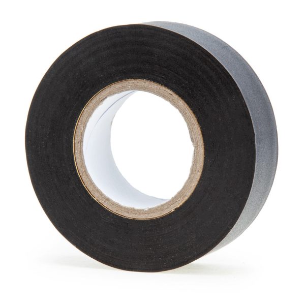 Ultratape 00351920BK Black PVC Electrical Insulation Tape 19mm x 20m