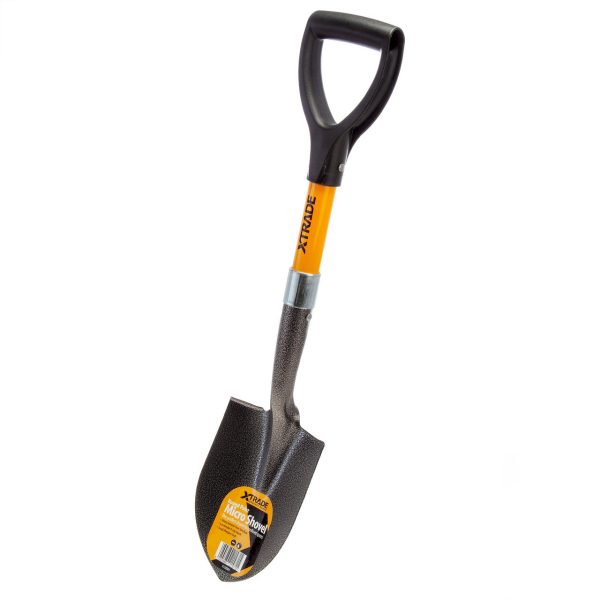 XTrade X1300001 Round Point Micro Shovel 670mm