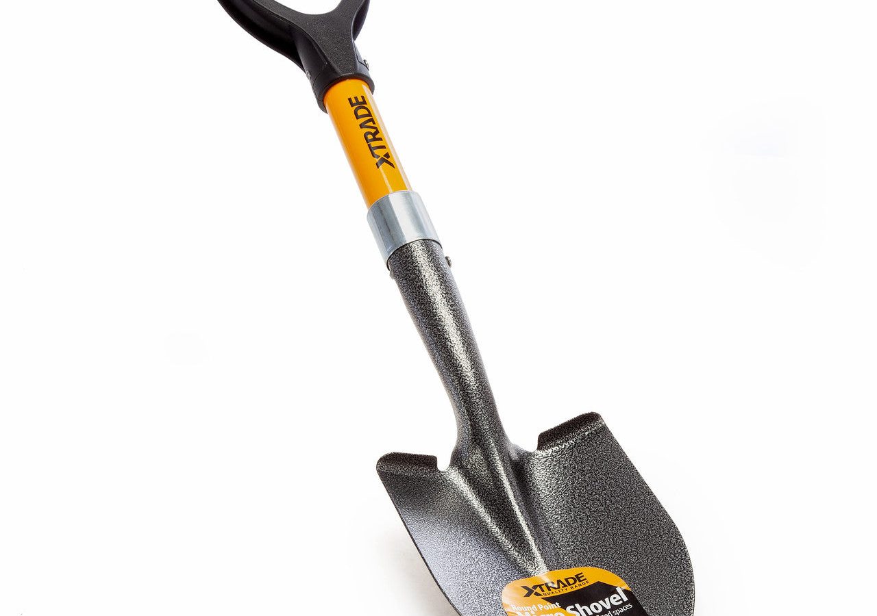 XTrade X1300001 Round Point Micro Shovel 670mm