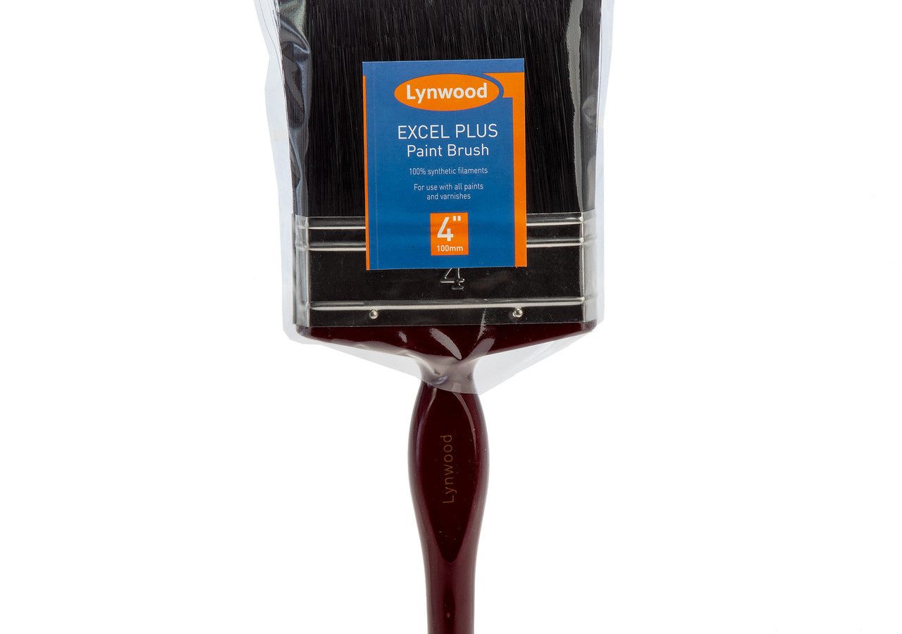 Lynwood BR908 Excel Plus Paint Brush 4″