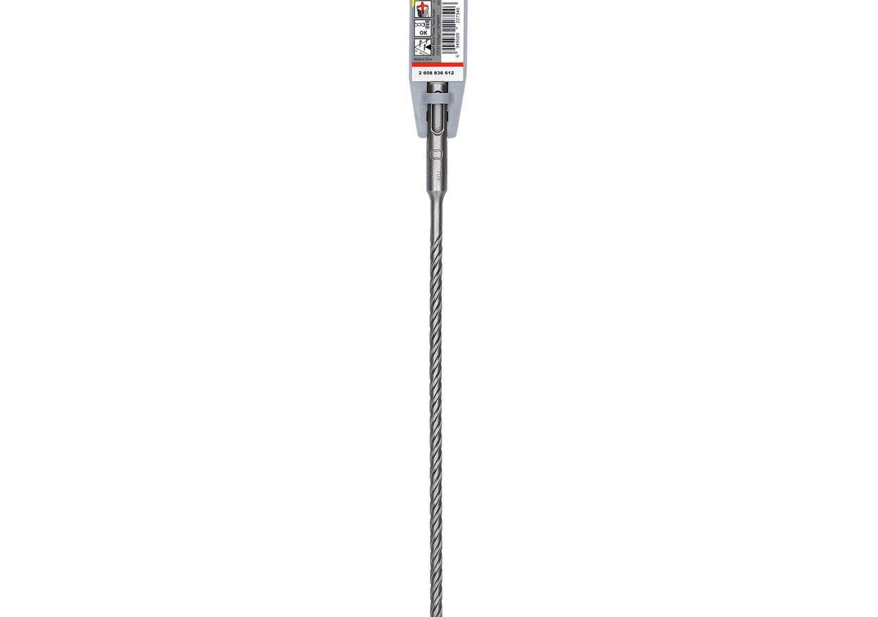 Bosch 2608836612 PRO SDS Plus-5X Hammer Drill Bit for Reinforced Concrete 6 x 250 x 310mm