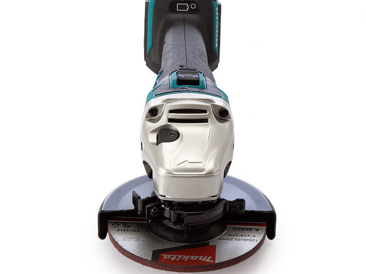 Makita DGA504Z LXT 18V Brushless Angle Grinder 125mm (Body Only)