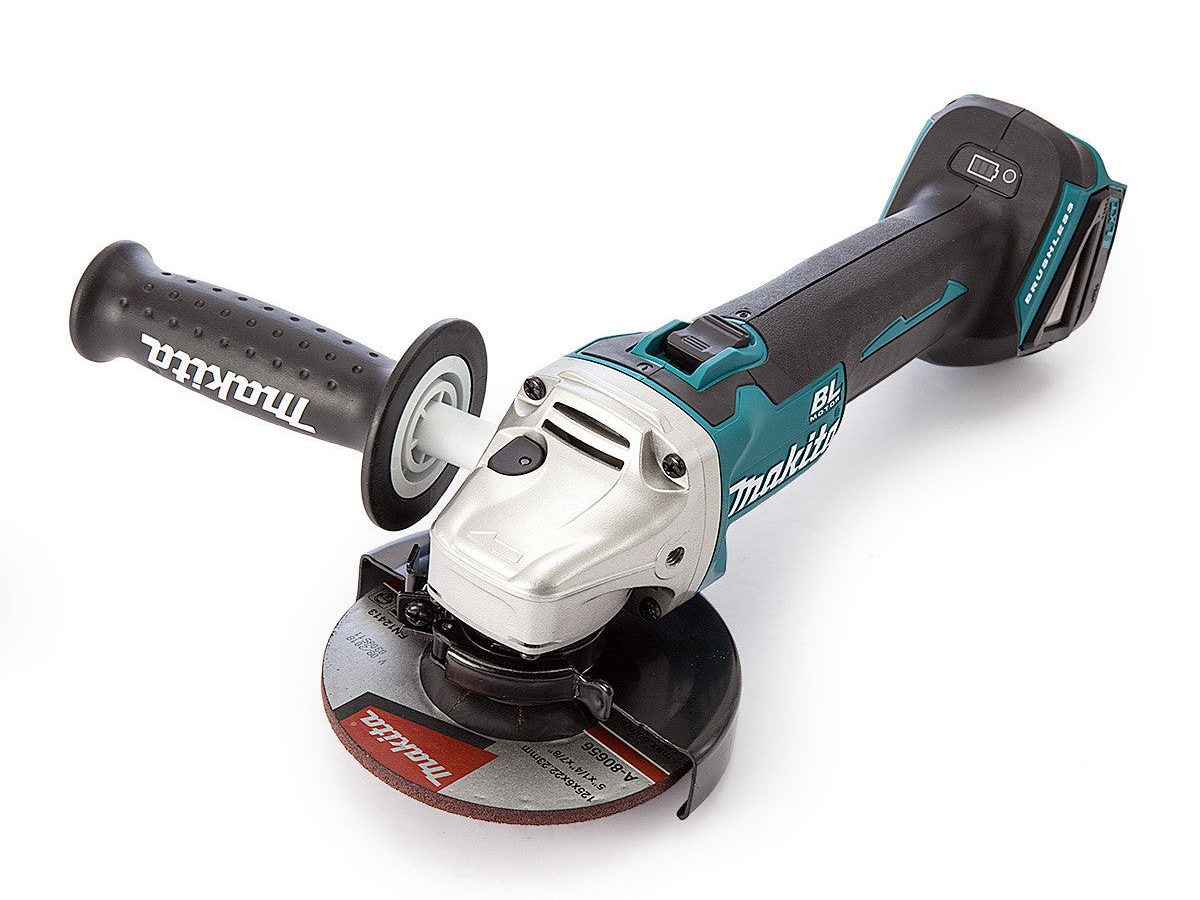 Makita DGA504Z LXT 18V Brushless Angle Grinder 125mm (Body Only)