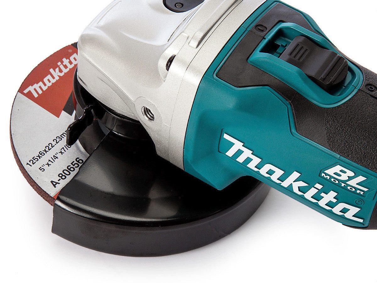 Makita DGA504Z LXT 18V Brushless Angle Grinder 125mm (Body Only)