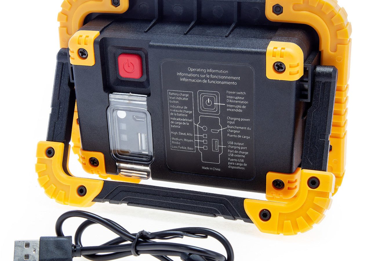 Connexion 6666 Rechargeable COB LED Work Light 10W 750 Lumens