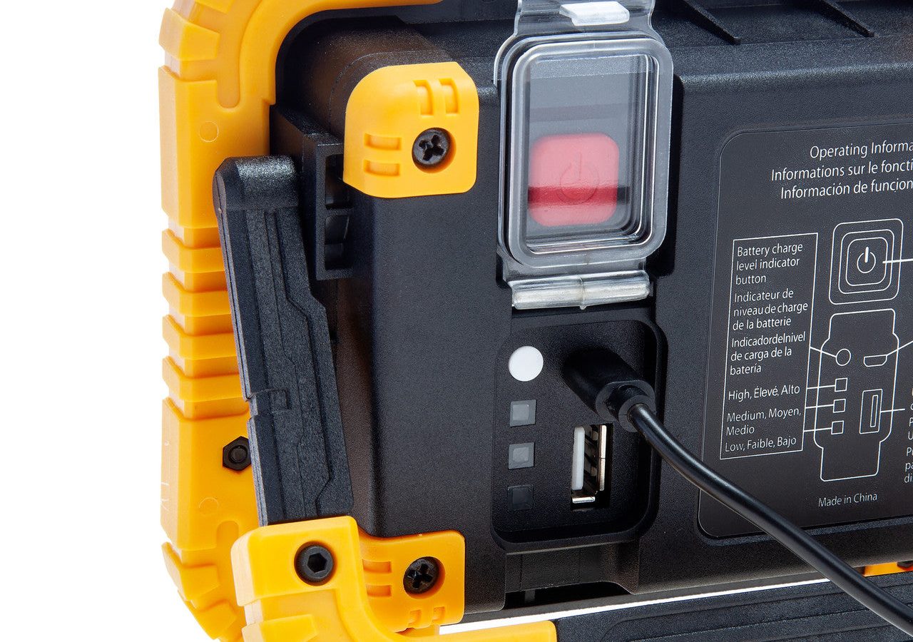 Connexion 6666 Rechargeable COB LED Work Light 10W 750 Lumens