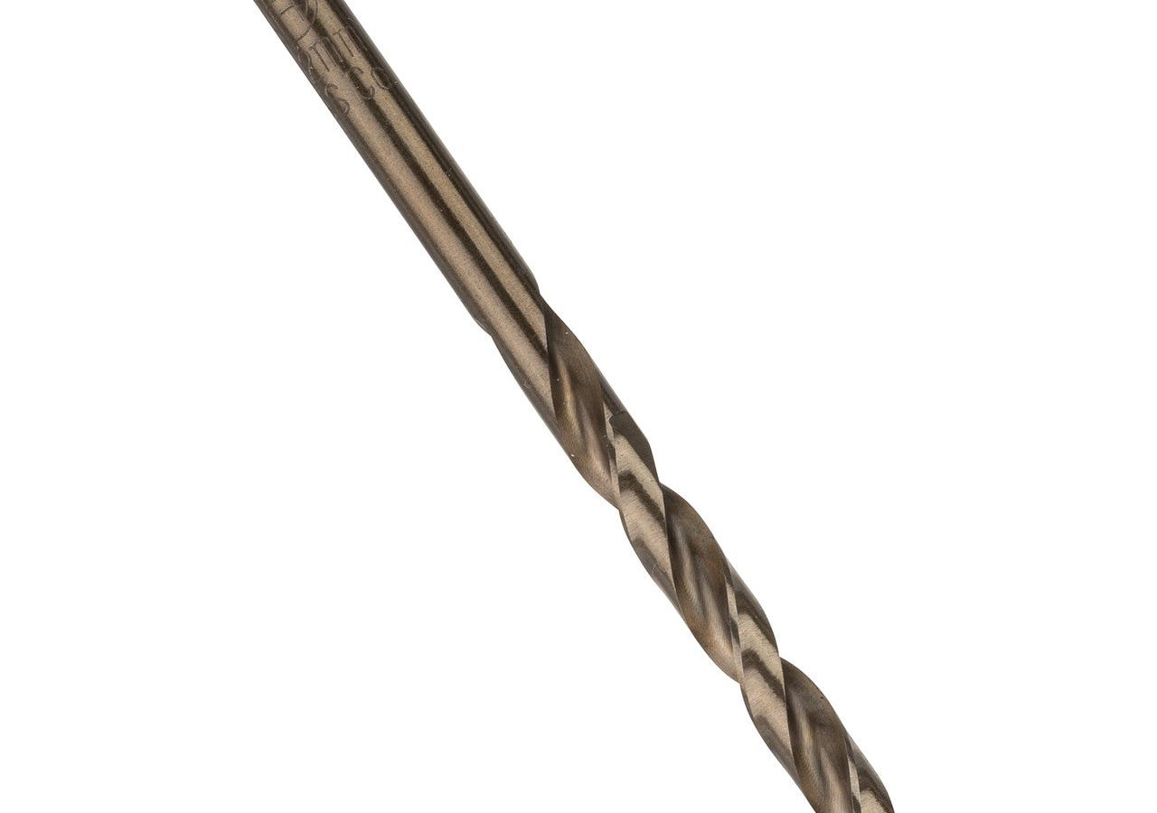 Bosch 2608585853 PRO HSS-Co Cobalt Twist Drill Bit for Metal 5.2 x 52 x 86mm
