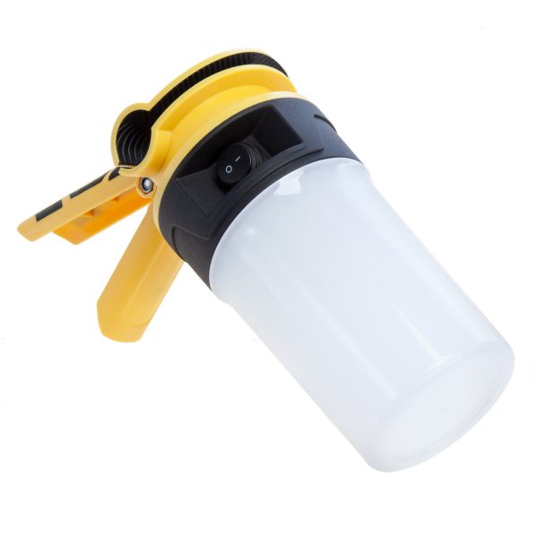 Connexion 88881 LED Gripper Light 15W 1500 Lumens IP44 (110V)