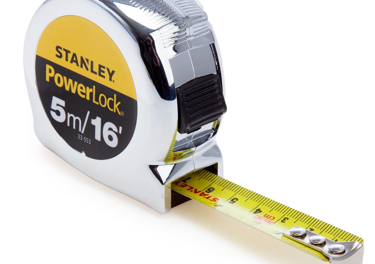 Stanley 0-33-553 PowerLock Tape Measure 16′ / 5m