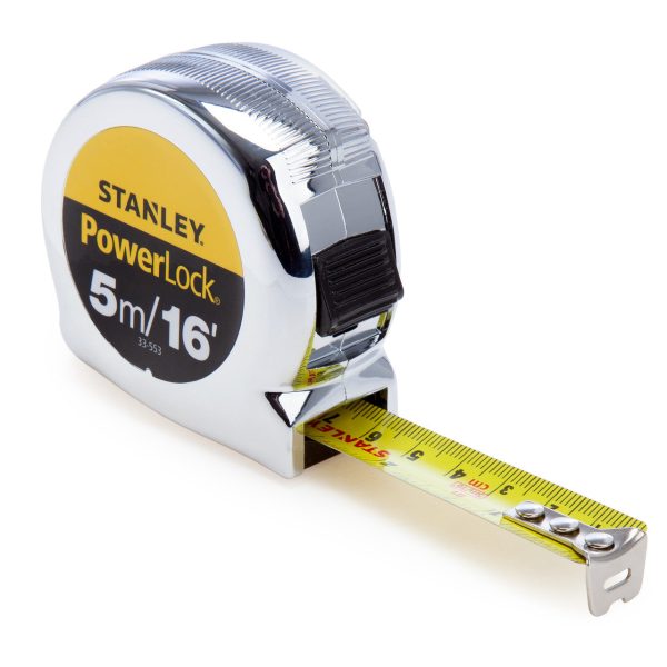 Stanley 0-33-553 PowerLock Tape Measure 16' / 5m