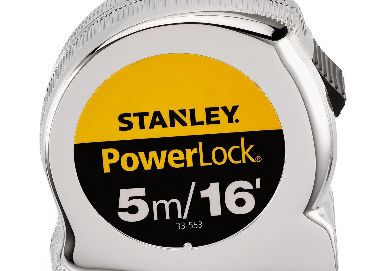 Stanley 0-33-553 PowerLock Tape Measure 16′ / 5m