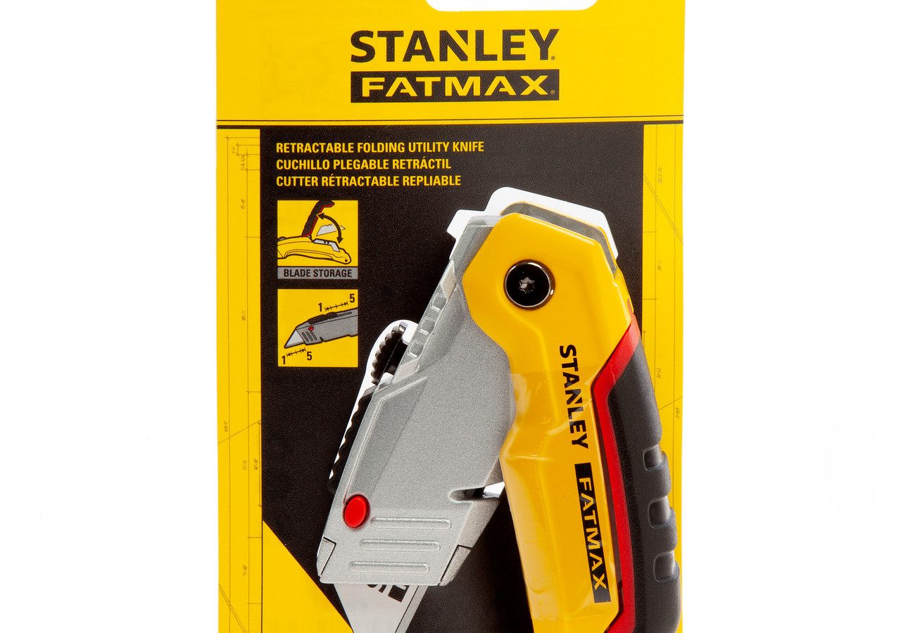 Stanley 0-10-825 FatMax Retractable Blade Folding Utility Knife