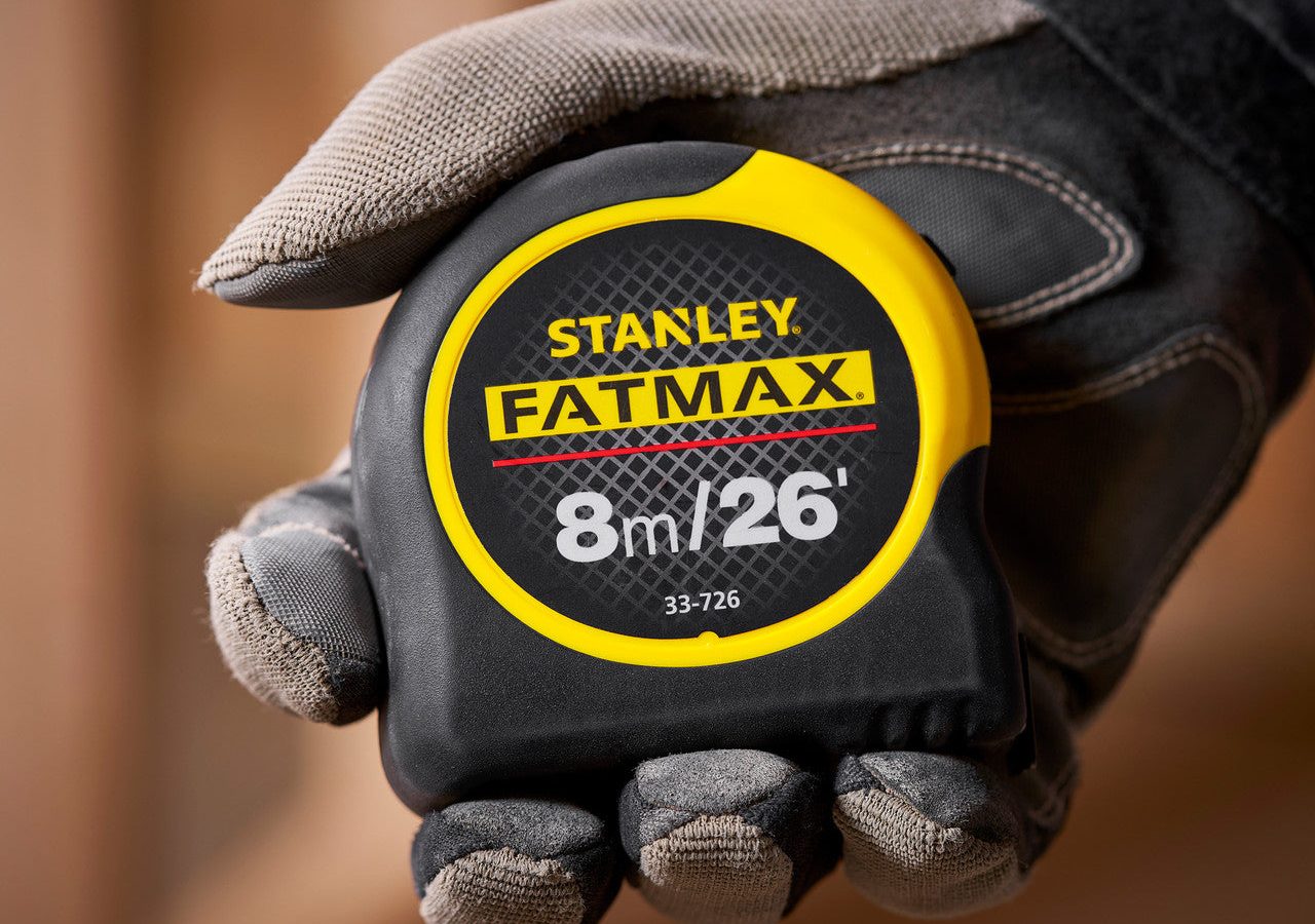 Stanley 0-33-726 FatMax BladeArmor Tape Measure 26′ / 8m