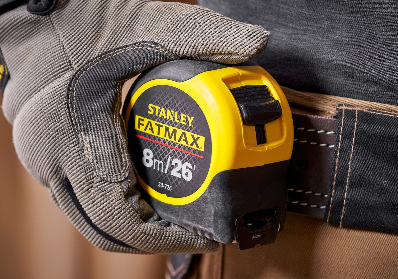 Stanley 0-33-726 FatMax BladeArmor Tape Measure 26′ / 8m