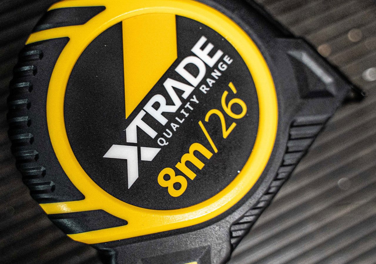 XTrade X0900028 Tape Measure Set 5m + 8m