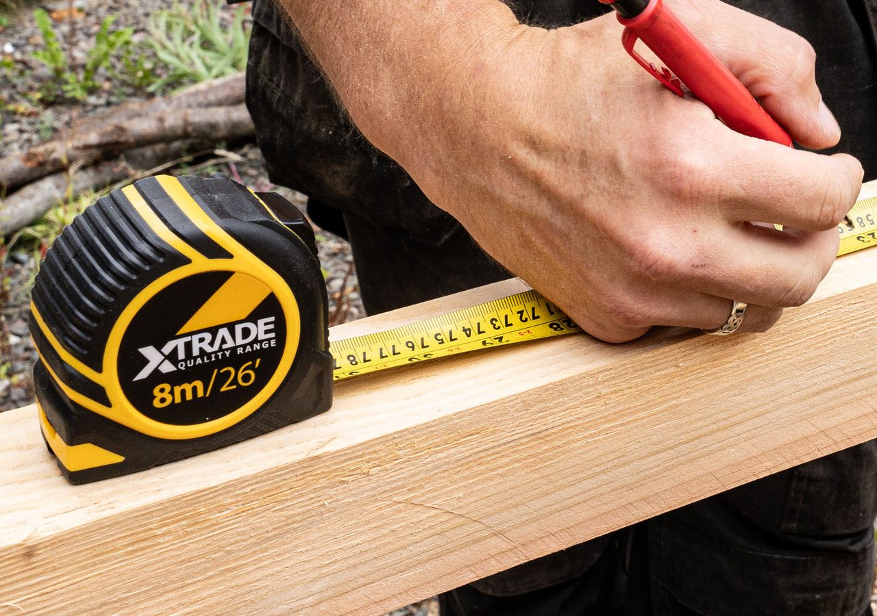 XTrade X0900028 Tape Measure Set 5m + 8m