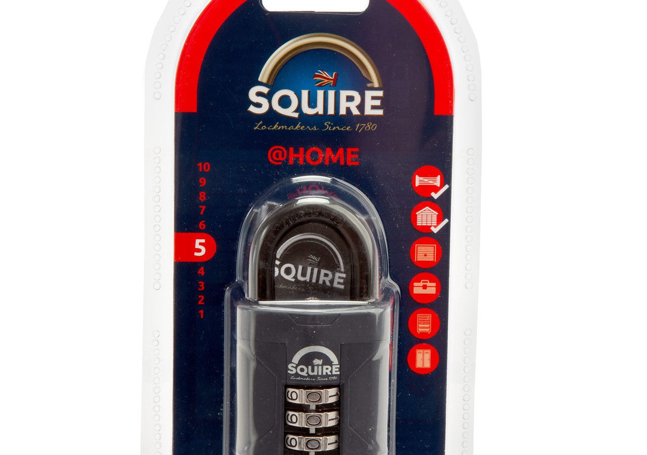Squire CP50 Combination Padlock 50mm