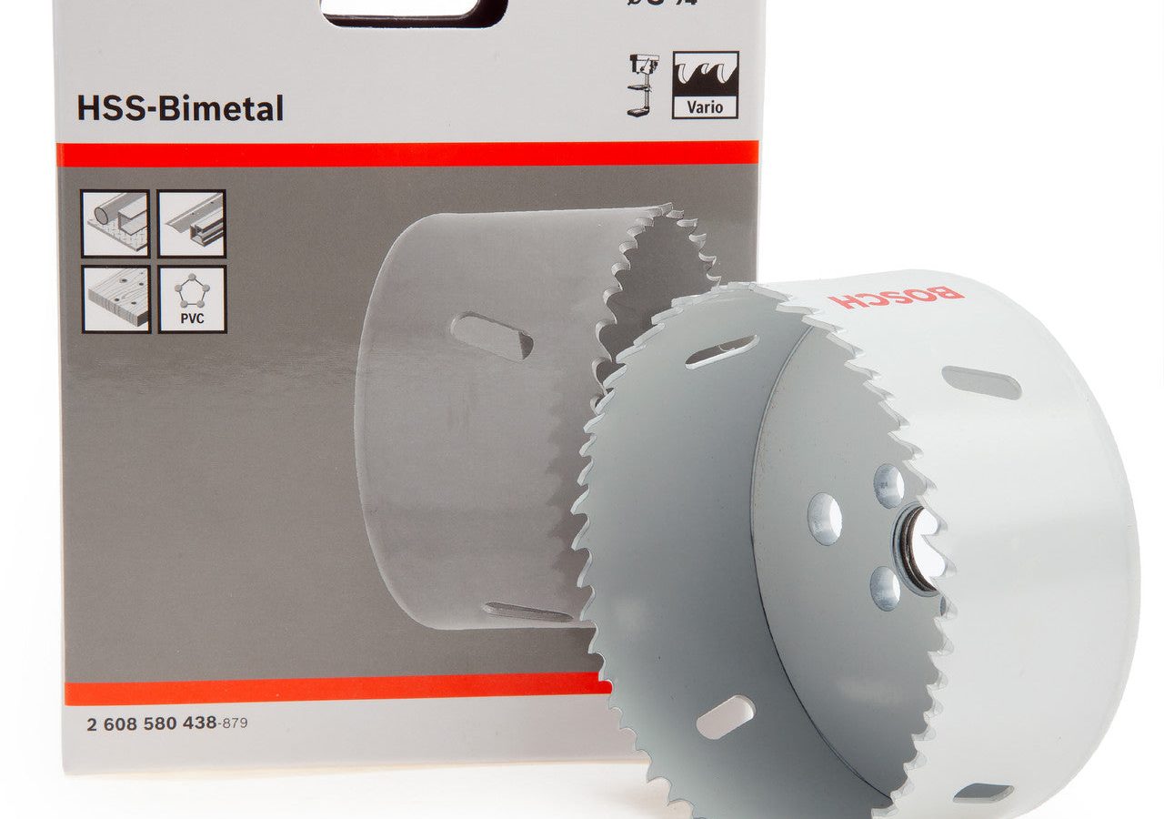 Bosch 2608580438 HSS Bi-Metal Hole Saw 95 x 38mm