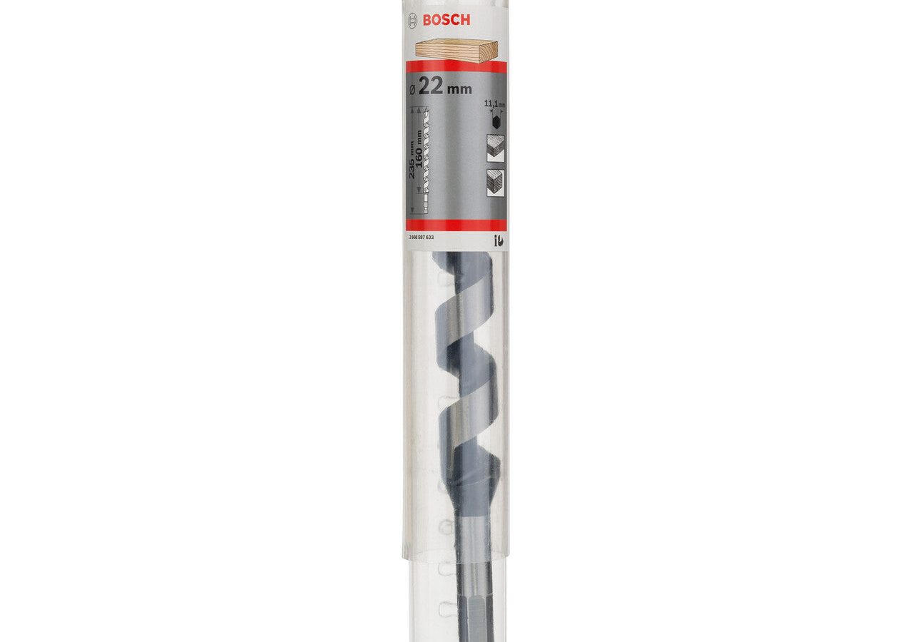 Bosch 2608597633 PRO Wood Auger Drill Bit 22 x 170 x 235mm
