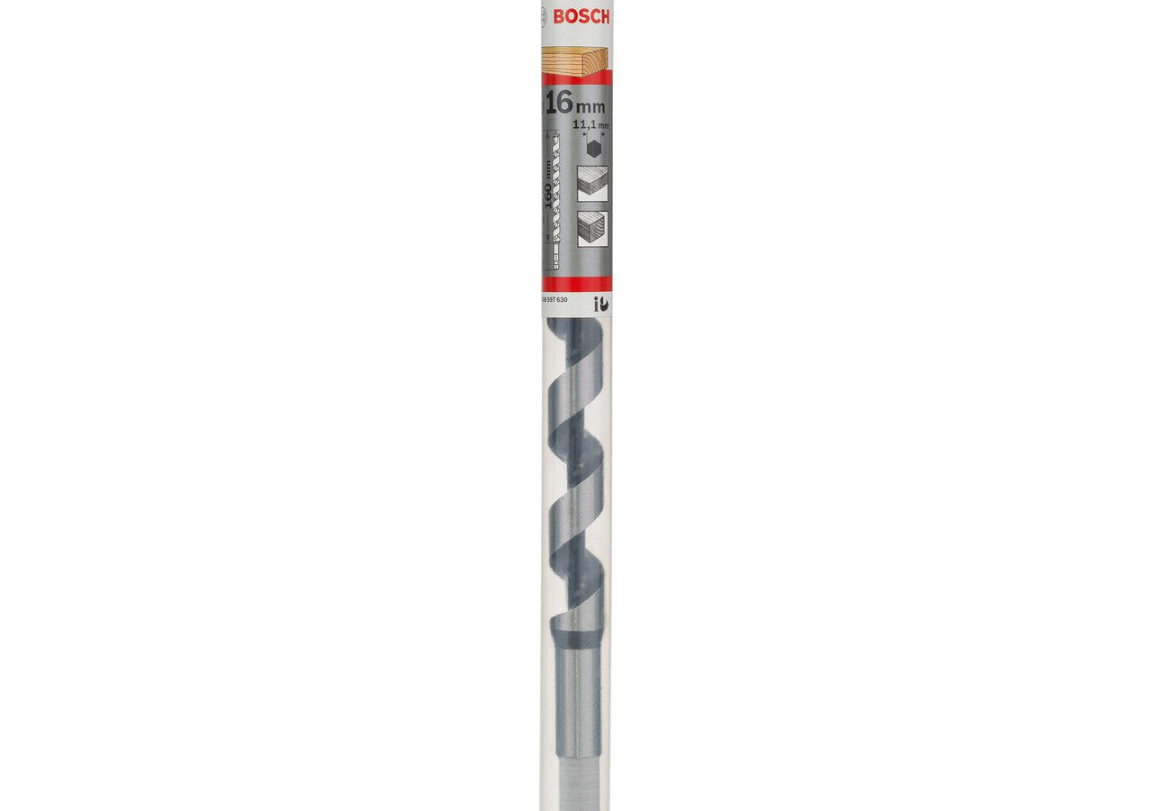 Bosch 2608597630 PRO Wood Auger Drill Bit 16 x 170 x 235mm