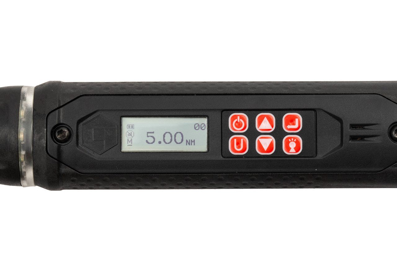 Norbar 130524 ProTronic Plus 9 Female Hex Electronic Screwdriver 0.45-9Nm 1/4″ Drive