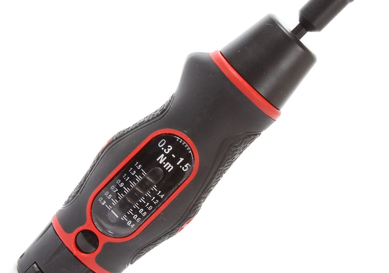 Norbar 13850 TTs1.5 Torque Screwdriver 0.3-1.5Nm 1/4″ Drive