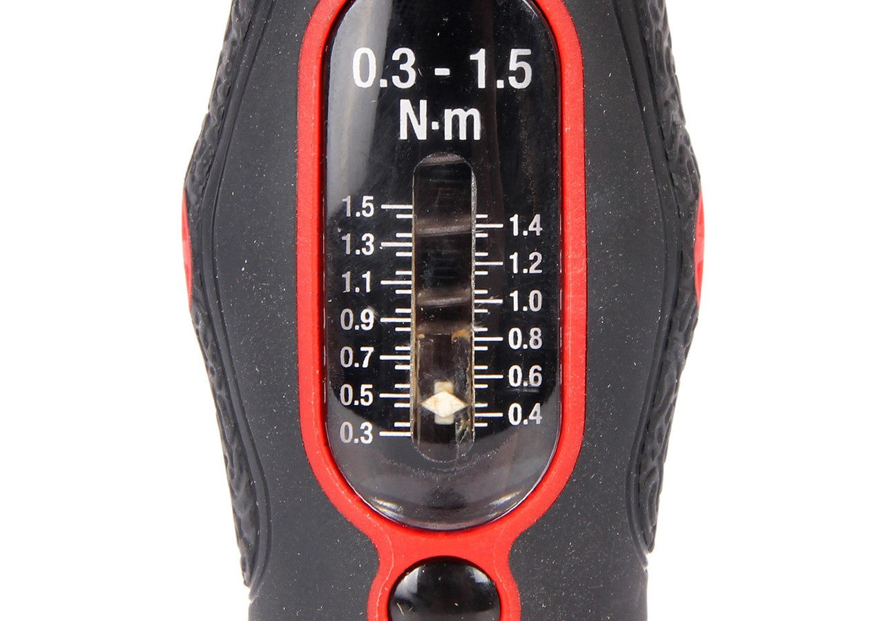 Norbar 13850 TTs1.5 Torque Screwdriver 0.3-1.5Nm 1/4″ Drive