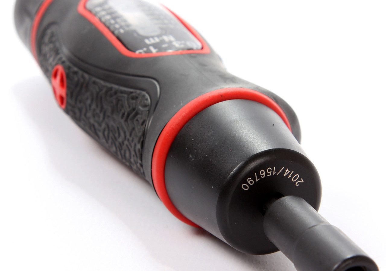 Norbar 13850 TTs1.5 Torque Screwdriver 0.3-1.5Nm 1/4″ Drive