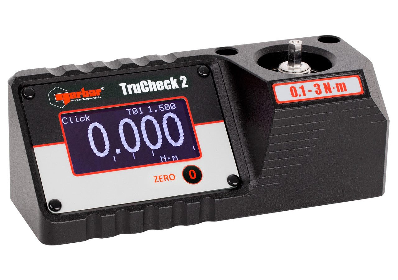 Norbar 43514 TruCheck 2 Torque Wrench Checker 0.1-3Nm