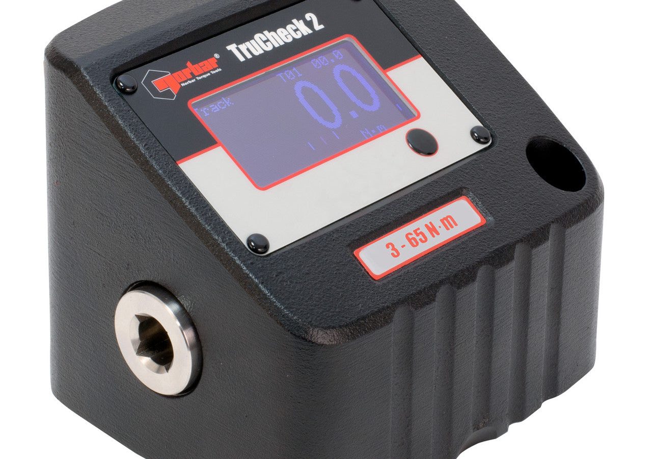 Norbar 43520 TruCheck 2 Torque Wrench Checker 3-65Nm