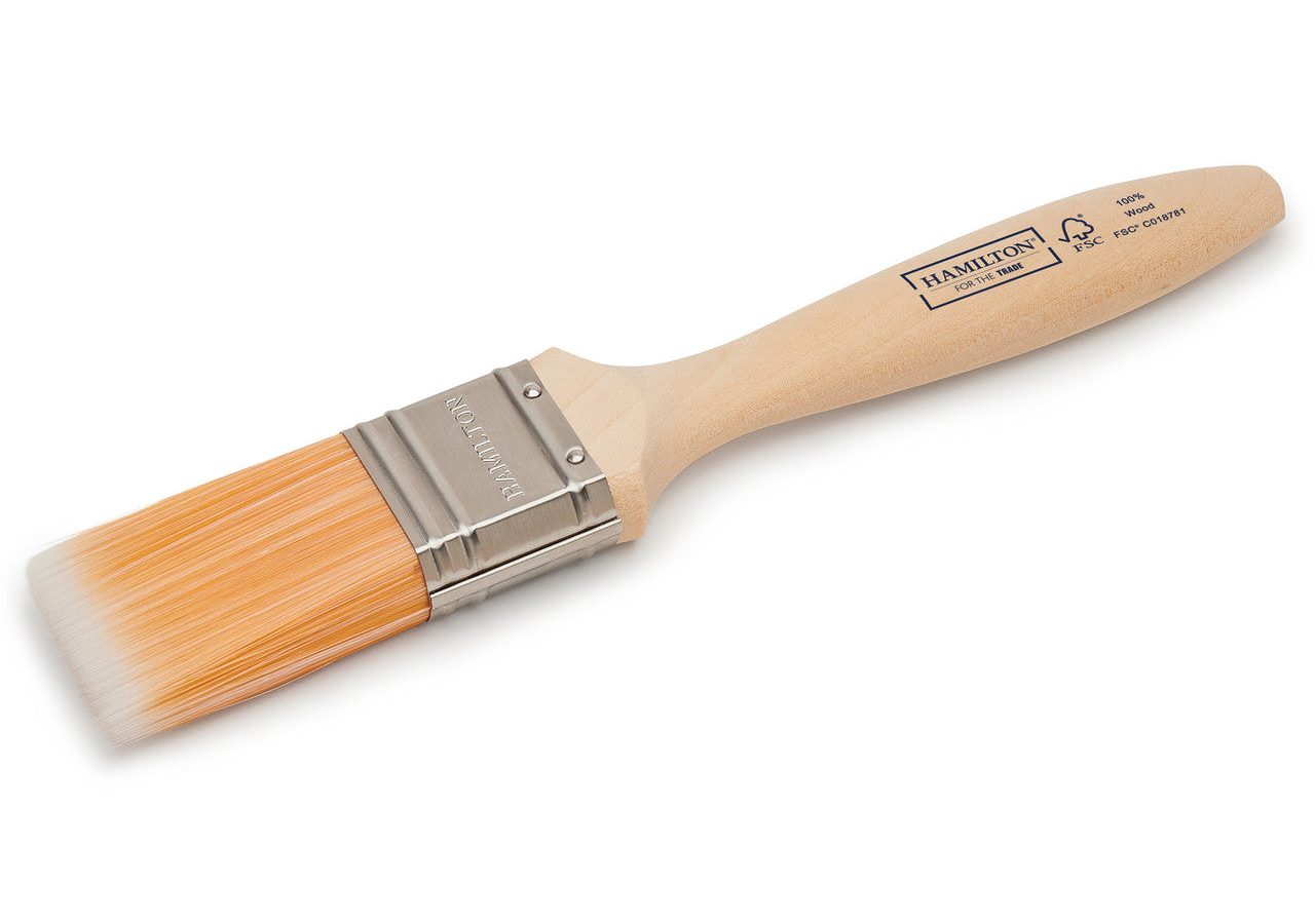 Hamilton 3101001-15 For The Trade Fine Tip Flat Brush 1.5″