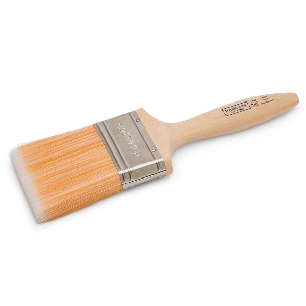 Hamilton 3101001-30 For The Trade Fine Tip Flat Brush 3"