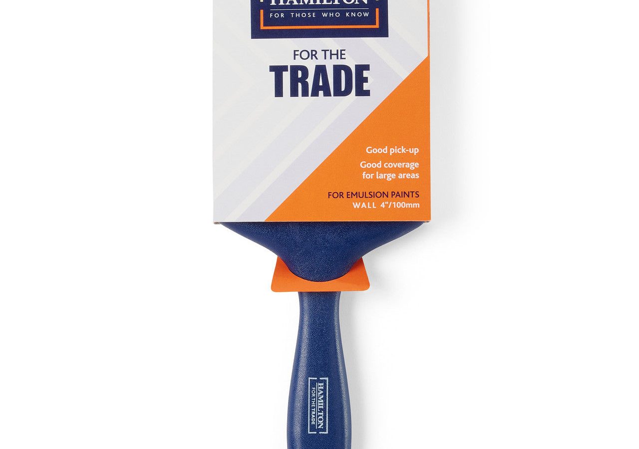 Hamilton 3220201-40 For The Trade Emulsion Wall Brush 4″