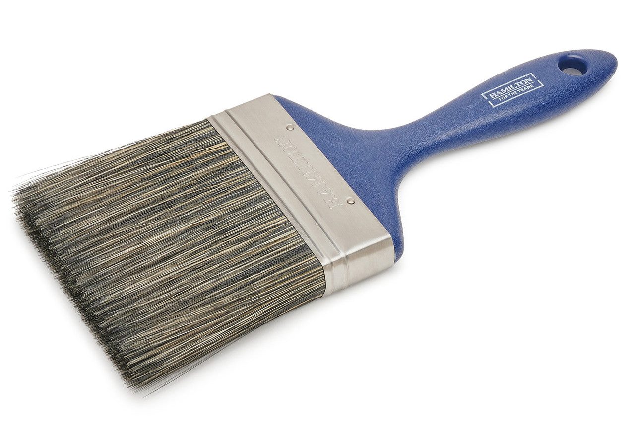 Hamilton 3220201-40 For The Trade Emulsion Wall Brush 4″