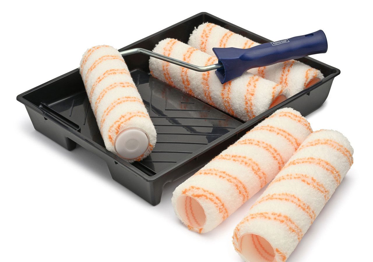 Hamilton 3281132-90 For The Trade Medium Pile Roller Set 9″ (7 Piece)