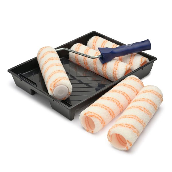 Hamilton 3281132-90 For The Trade Medium Pile Roller Set 9" (7 Piece)