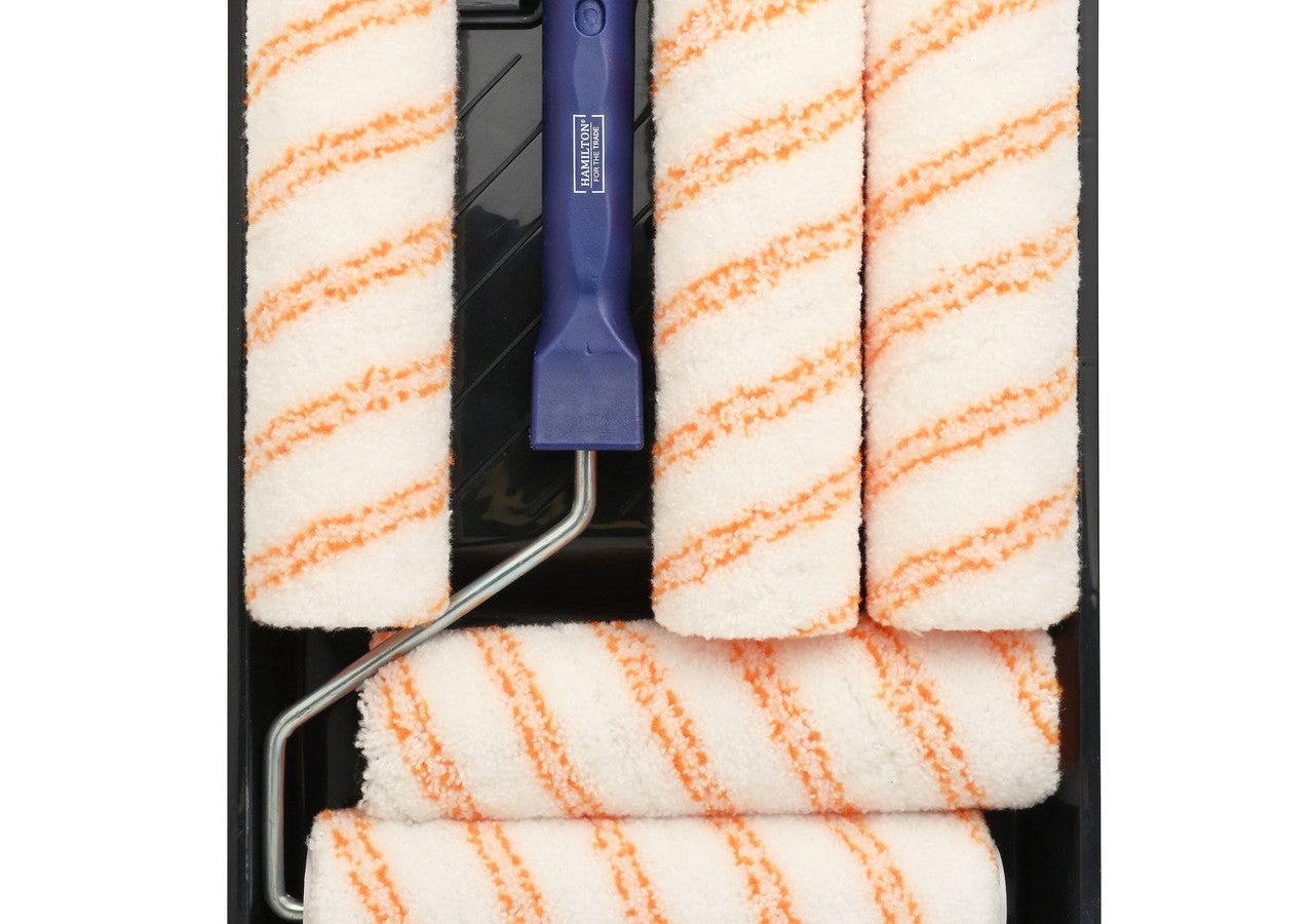 Hamilton 3281132-90 For The Trade Medium Pile Roller Set 9″ (7 Piece)