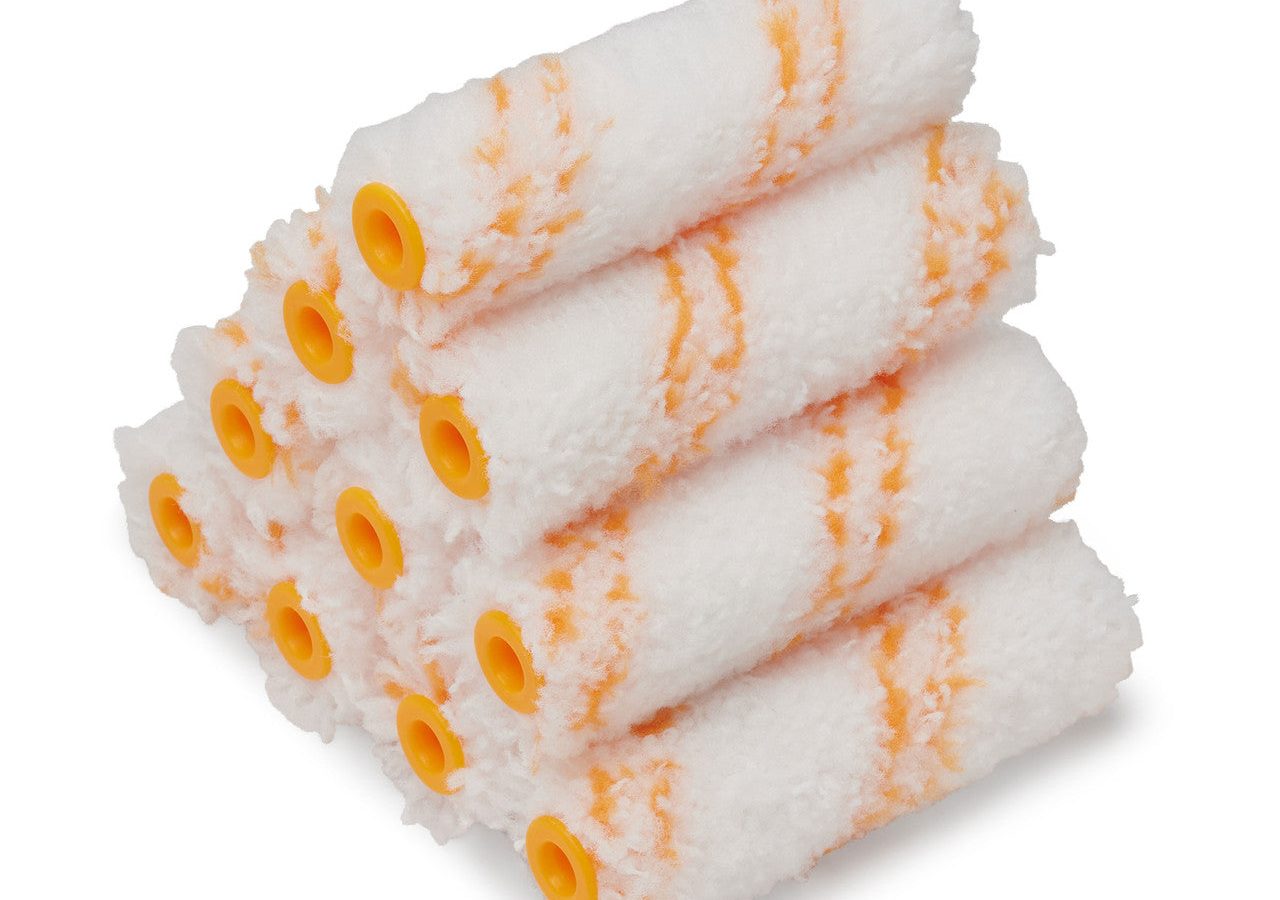Hamilton 3281110-40 For The Trade Medium Pile Mini Roller Sleeve 4″ (Pack of 10)