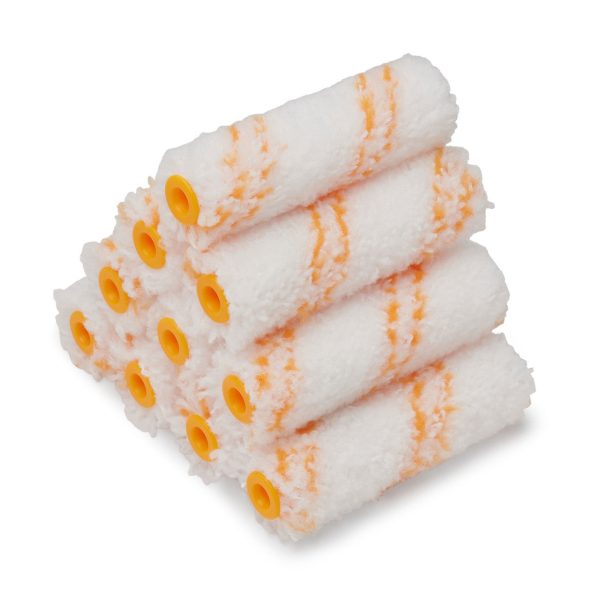 Hamilton 3281110-40 For The Trade Medium Pile Mini Roller Sleeve 4" (Pack of 10)