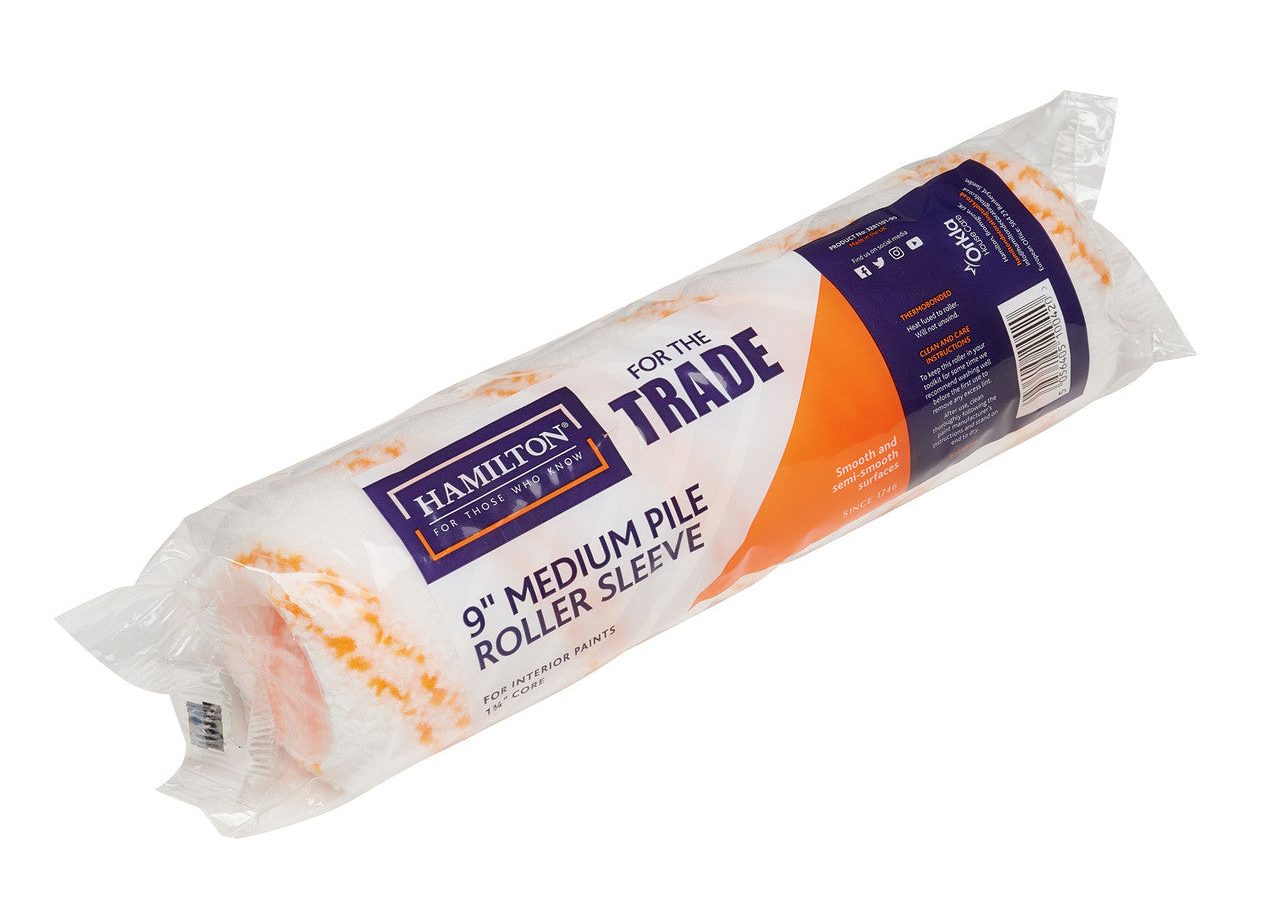 Hamilton 3281101-90 For The Trade Medium Pile Roller Sleeve 9″