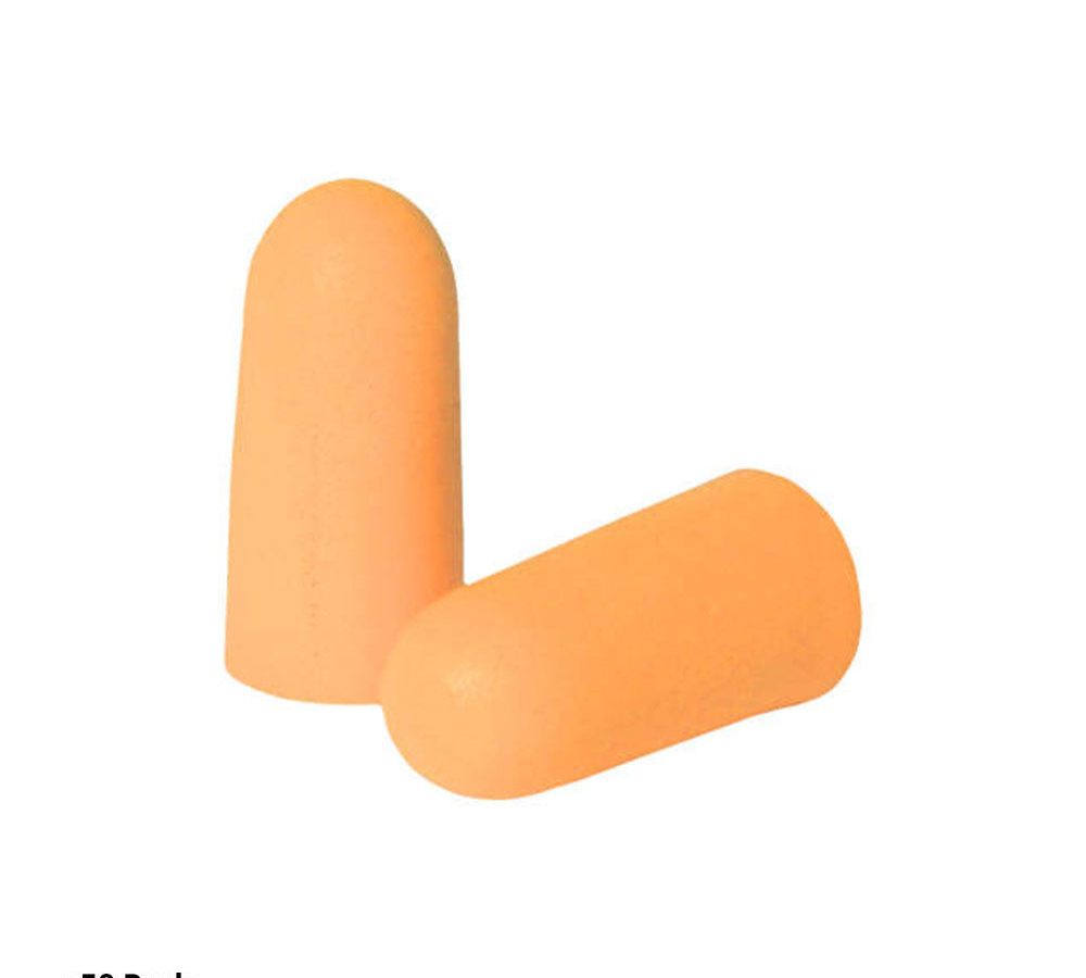 DeWalt DPG12BG50 EU Smaller Disposable Foam Earplugs (Pack of 50)