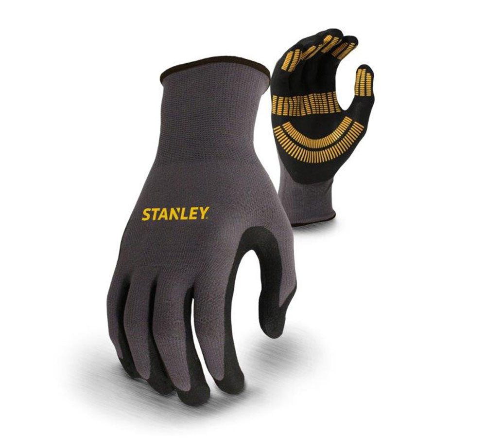 Stanley SY510M EU Razor Tread Gripper Gloves (Medium)