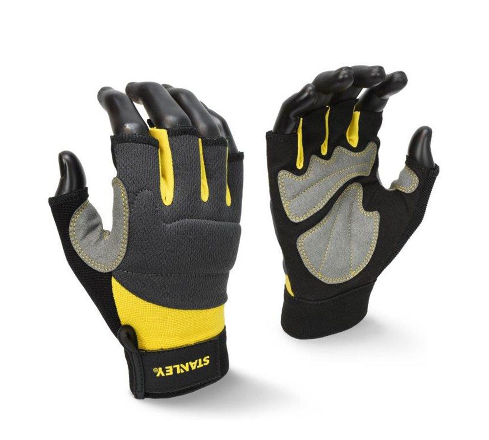 Stanley SY640L EU Fingerless Performance Gloves (Large)