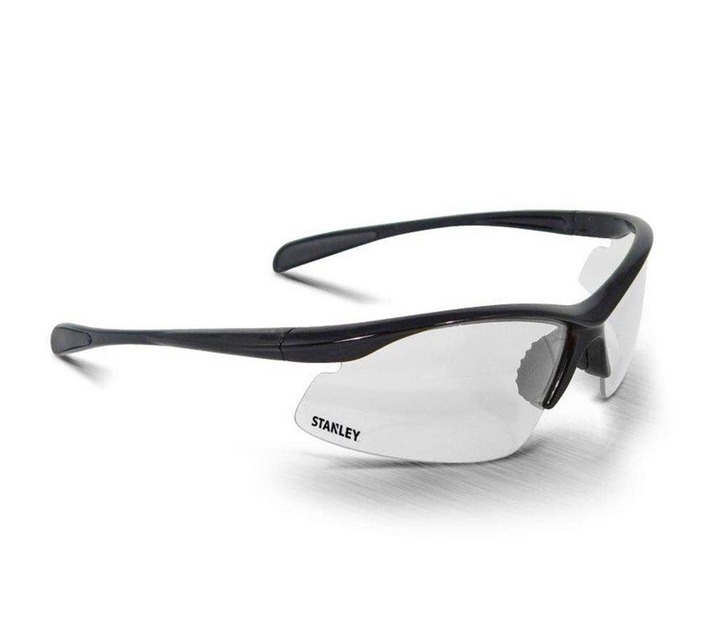 Stanley SY150-1D EU Half Frame Safety Glasses (Clear)