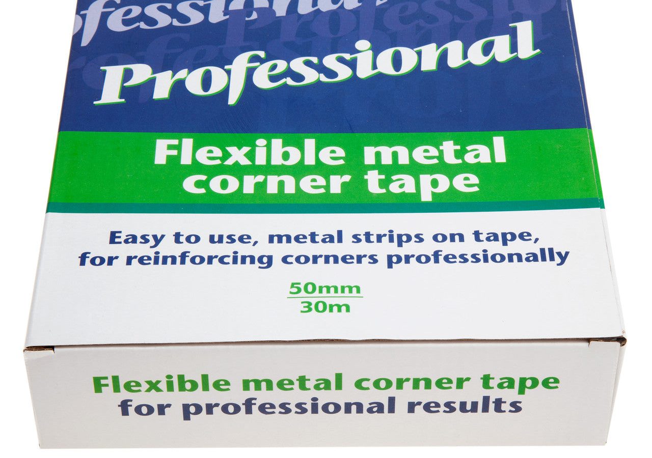Ultratape 08055230BX1 Professional Flexible Metal Corner Tape 50mm x 30m