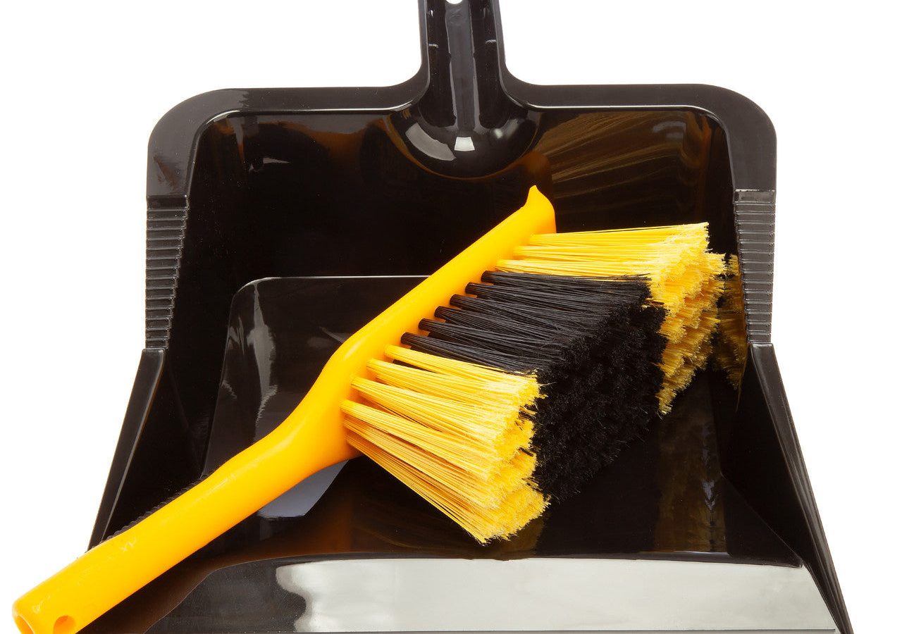 XTrade X0600001 Heavy-Duty Dustpan & Brush