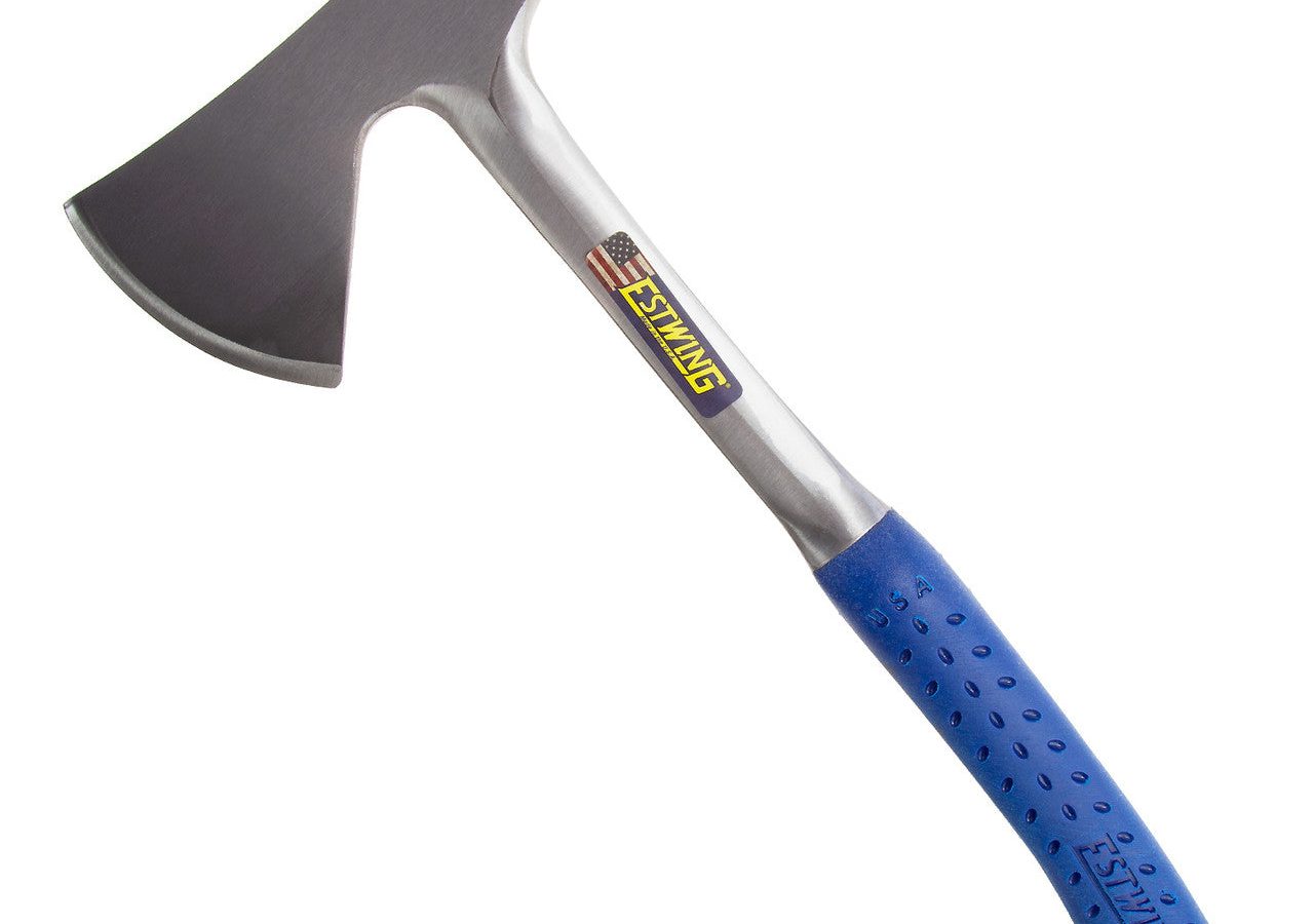 Estwing E44A Camper’s Axe with Shock Reduction Grip 18″