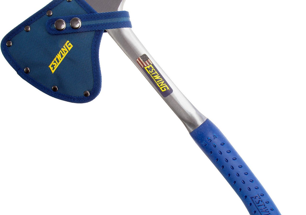 Estwing E44A Camper’s Axe with Shock Reduction Grip 18″